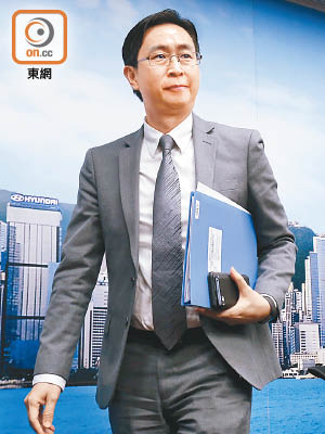 馬紹祥卸任兩個月即過檔香港科技園做顧問。（資料圖片）