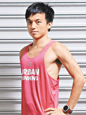 運動健將<br>潘匡仁是游泳和長跑好手。（互聯網圖片）