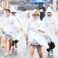 本港今日會有幾陣驟雨。（黃仲民攝）