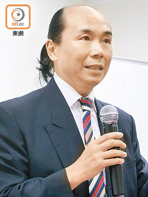 首被告周向榮（圖）否認吩咐員工偽造與廣州教授的顧問協議書。（資料圖片）