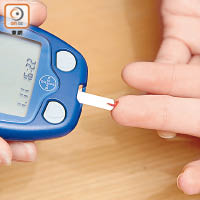 大多數糖尿病患者因神經敏感度較低，發病而不自知。（資料圖片）