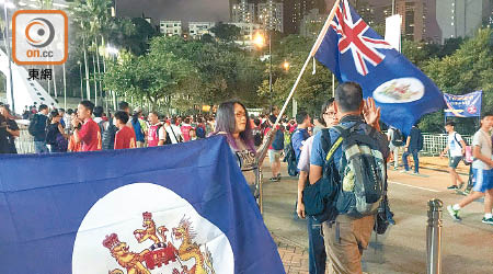 有議員指全面管治權說法，反映中央擔心香港情況或失控。