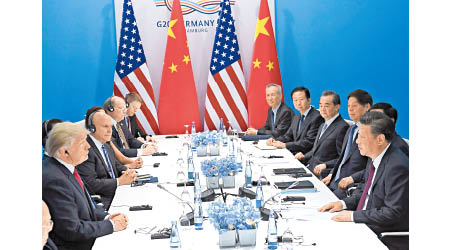 中美元首通過會晤、通話等方式保持溝通。（資料圖片）
