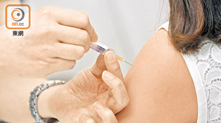 衞生防護中心本月十八日起展開流感疫苗接種計劃。（資料圖片）