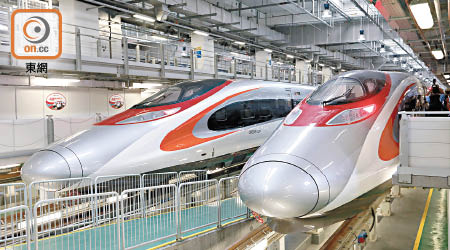 港鐵正與內地車廠了解高鐵列車的安全，會否受神戶製鋼鋁材質量數據造假所影響。（資料圖片）
