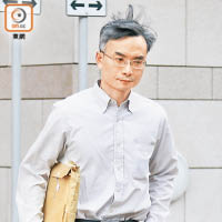 時任法團秘書張麗勤遭死因裁判官質疑跟進不力。（吳艷玲攝）