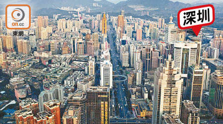 在經濟競爭力方面，深圳位列全國之冠，排全球第六。（資料圖片）
