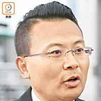 陳勇指其他地區發展爬頭會對香港很不利。