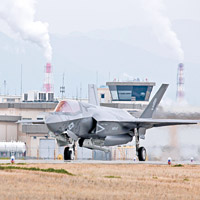 2017年3月23日<br>F-35戰機赴韓執行「關鍵決斷」演習。（資料圖片）