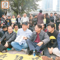 黎智英在內的多名佔領行動搞手遲遲未被檢控。（資料圖片）