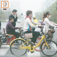 研究發現，北京女性骨質密度較本港女性高。（資料圖片）