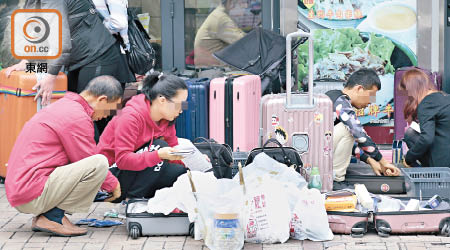 內地奶粉零關稅政策會否令香港水貨活動收斂尚待觀察。（吳艶玲攝）