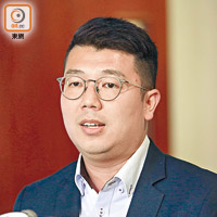 劉國勳指，律政司處理佔領行動的工作進度緩慢，現時更無聲無息。