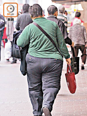 衞生署人口健康調查發現，一半港人超重和肥胖。（資料圖片）