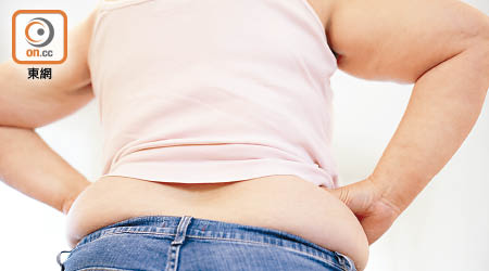 肥胖可增加患房顫風險。（資料圖片）