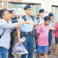 不少假難民在港從事體力勞動工作。（資料圖片）