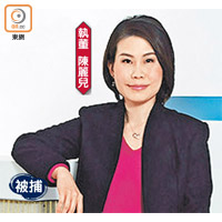 康宏環球執行董事陳麗兒亦被拘捕。（資料圖片）