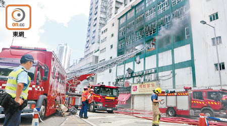 去年六月淘大工業村迷你倉大火，導致兩名消防人員殉職及多人傷。