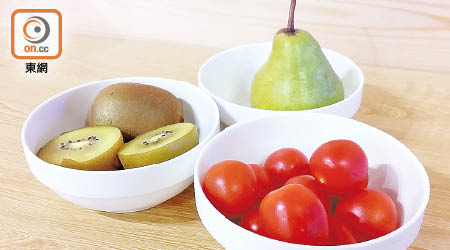每日吃最少兩個番茄或三份鮮果，可減緩肺功能退化。