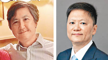 香港眼科名醫劉瑞周（左圖）及橋樑工程師岑肇雄（右圖）獲英女王授勳。