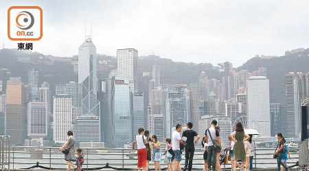 香港在國際性的快樂調查排名全球尾七。