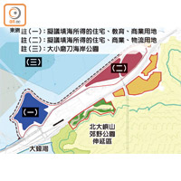 顧問建議小蠔灣採取混合住宅及教育的發展模式。