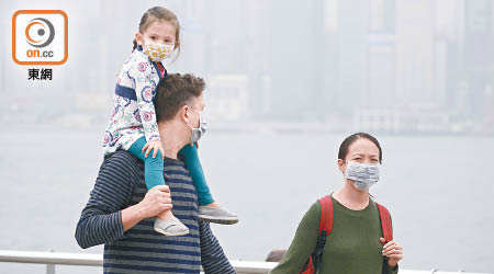路邊空氣污染可影響兒童健康。（資料圖片）
