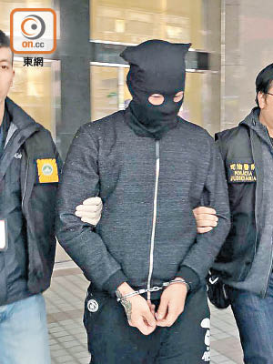 一名二十四歲本港男子涉嫌販毒，日前被澳門司警拘捕。