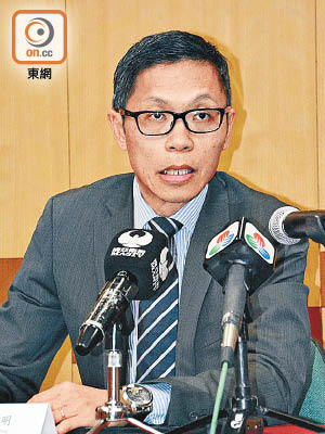 薛仲明下月將出任司警局局長。