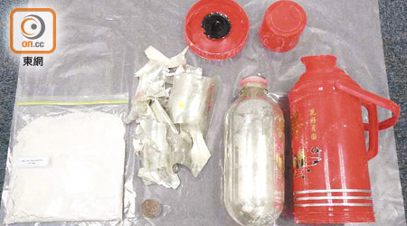 兩名斯里蘭卡籍免遣返聲請男子參與保溫瓶偷運可卡因案，昨被高院加刑重判。