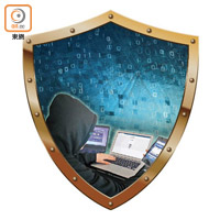 普遍中小企資訊保安意識不足，基本的防毒軟件與防火牆亦欠缺。