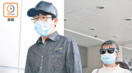 韓籍男被告SEO JAEWON（左）與韓籍女被告RYU SEUNGYEON（右）。（資料圖片）