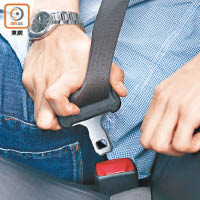 有的士司機扣安全帶感到上腹「頂住」，檢查確診慢性骨髓性白血病。（資料圖片）