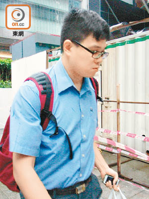 教師梁志宏陳詞指原審法官的裁決，清晰且沒有犯錯。