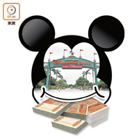 港府歷年注資香港迪士尼樂園累計達三百二十億元。（設計圖片）