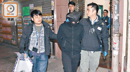 警方日前再拘捕涉及巨額日圓劫案的疑犯。（資料圖片）