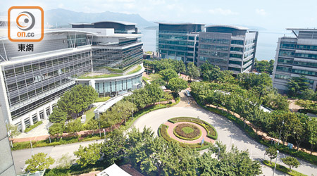 科技園正研究以免租或入股方式吸引跨國大型科技公司落戶本港。