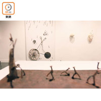 參與藝術聯展「RECOVER」的藝術家，將執拾回來的舊物進行創作。