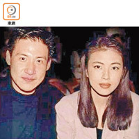 藝人張學友（左）的妻子羅美薇於○四年控告《壹週刊》第728期的封面報道誹謗她。
