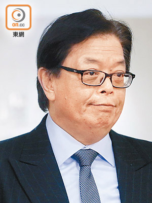 譚允芝接替王桂壎（圖）成為通訊局主席。（資料圖片）