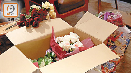 「回收花材計劃」目的是希望能將用過的花材，轉贈至社福機構。