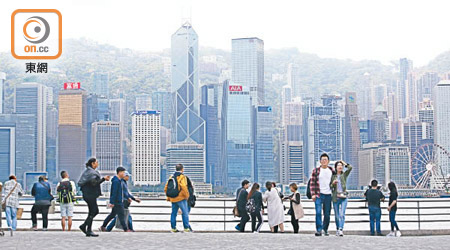 香港在《全球生活成本調查二○一八》排名中跌至全球第四位。（資料圖片）