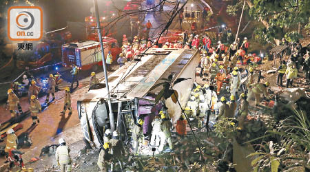 九巴大埔公路十九死奪命車禍發生超過一個月，政府才成立獨立委員會，被轟拖拖拉拉。