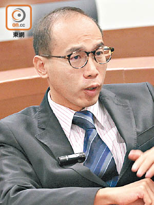 陳偉強促請律政司理應即時嚴正處理事件，以釋公眾疑慮。