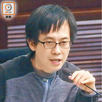 劉卓奇（圖）怒斥林鄭月娥稱「不介意市民愈扶愈貧的批評」的言論十分無恥。