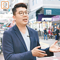 劉國勳直指，律政司遲遲未起訴黎智英，難以令公眾信服香港司法制度。