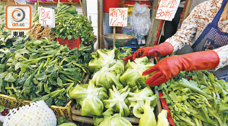 蔬菜的食用安全十分重要，惟調查發現不少市售蔬菜含農藥殘餘。