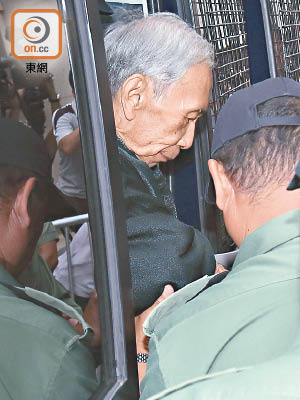 許仕仁被判入獄七年半，將是案中最後一名出獄的被告。（資料圖片）