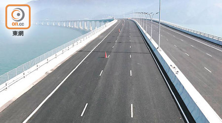 大橋香港段工程共收到承建商提出共一百二十五億元申索。