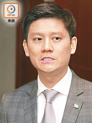 譚文豪（圖）爆料批評黎穎瑜要求提供黨慶流程做法不當。